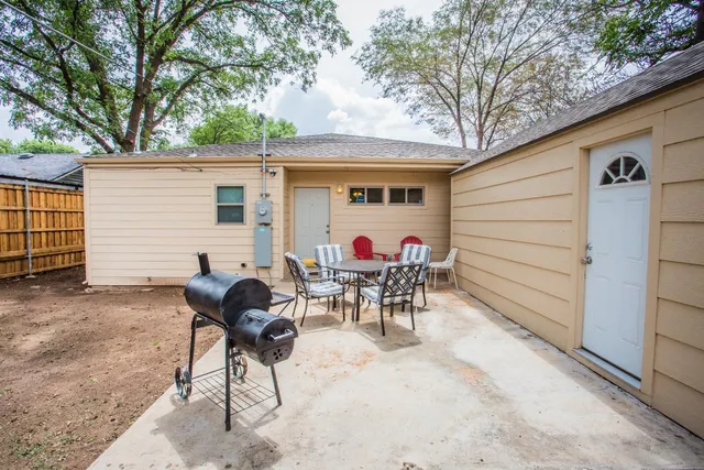 a view of outdoor space yard and patio