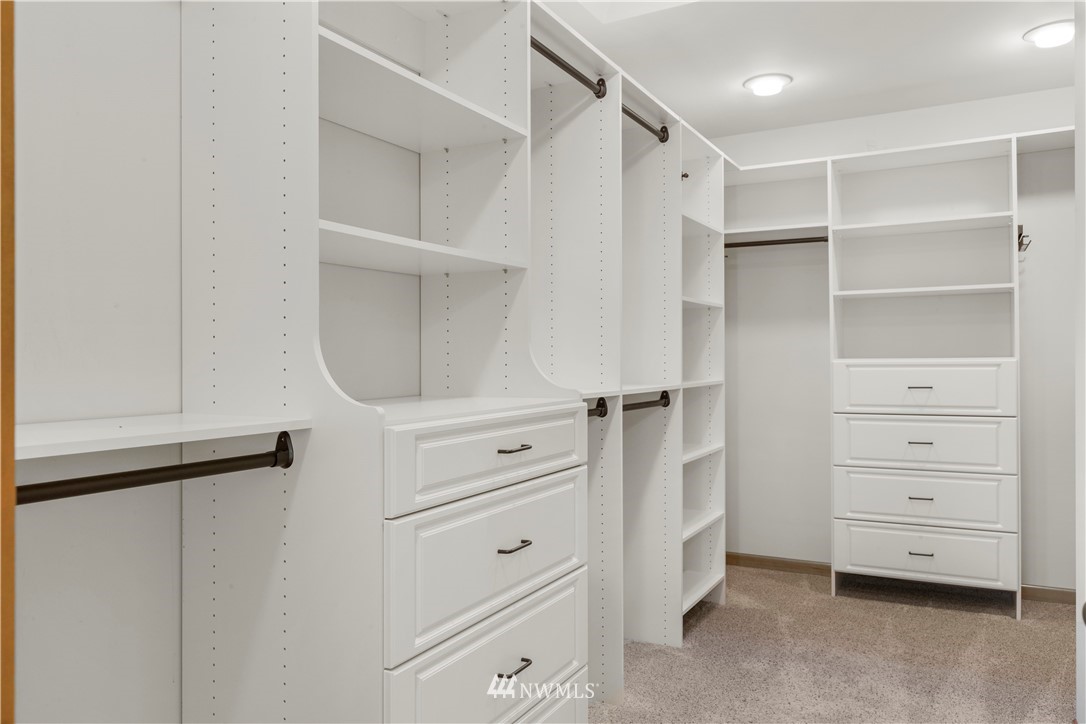 13013 Reiner Road Monroe, WA 98272 - Photo 22 of 34 a view of an empty walk in closet