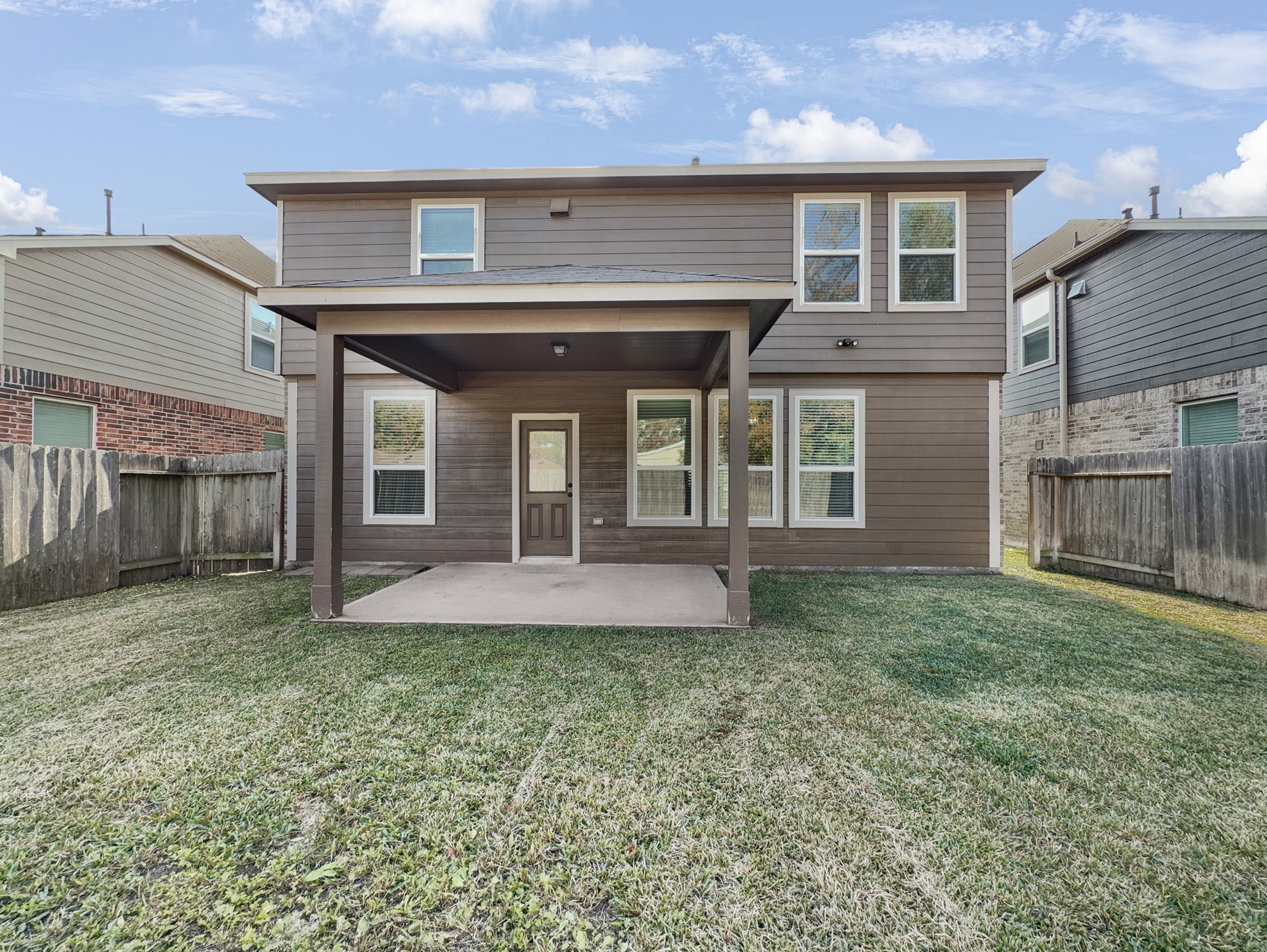 2269 Garden Square Path Spring, TX 77386 - Photo 5 of 18 a front view of a house with a yard