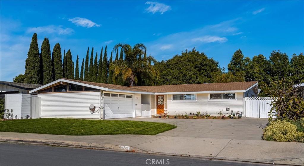 448 Princeton Drive Costa Mesa, CA 92626 - Photo 2 of 33 a view of house with outdoor space and street view