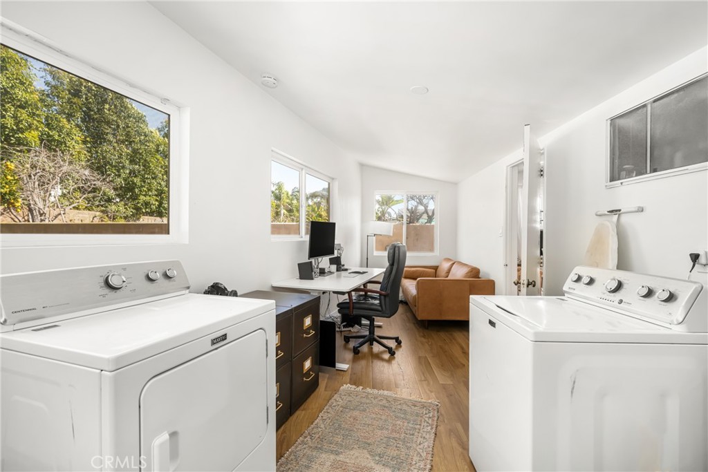 448 Princeton Drive Costa Mesa, CA 92626 - Photo 33 of 33 a utility room with dryer and washer