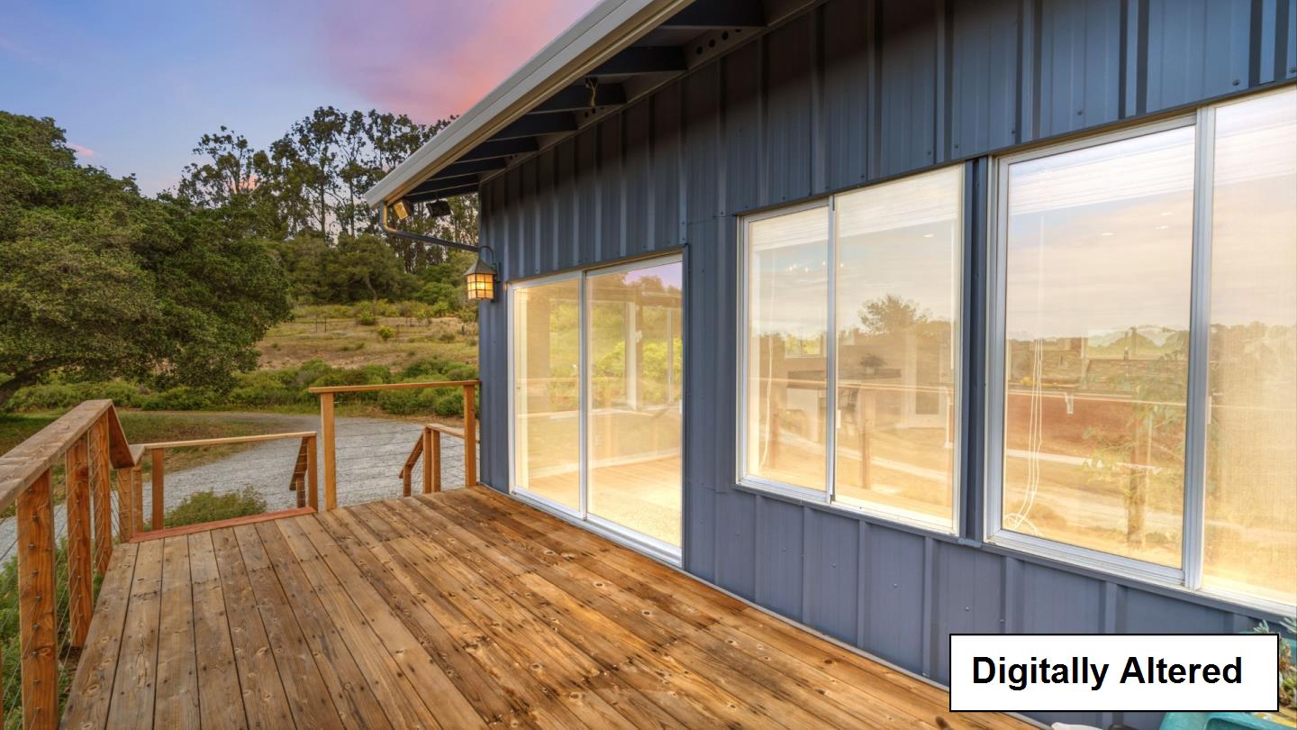 19269 Mallory Canyon Road, Unit D Salinas, CA 93907 - Photo 62 of 77 a view of a porch with wooden floor and outdoor seating