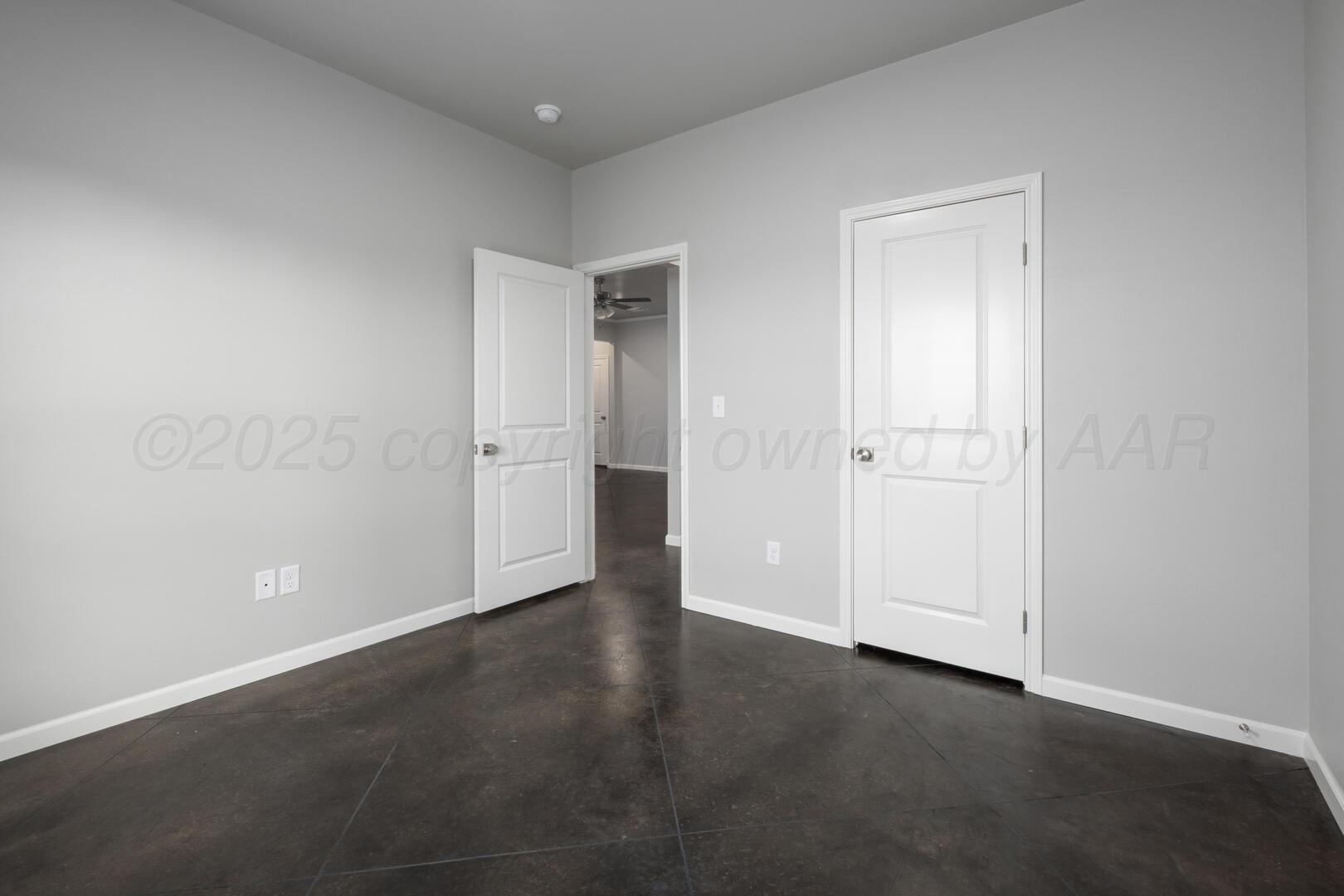 4600 Richardson Road Amarillo, TX 79118 - Photo 21 of 29 an empty room with closet area