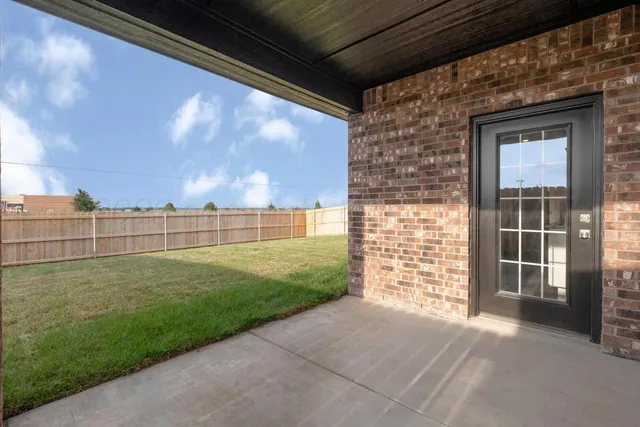 a view of outdoor space and yard