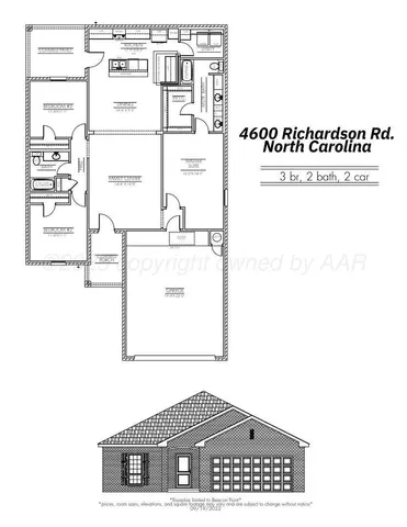 a picture of a bench in front of a door