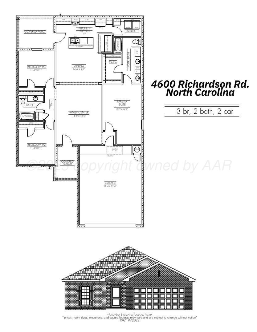 4600 Richardson Road Amarillo, TX 79118 - Photo 29 of 29 a picture of a bench in front of a door