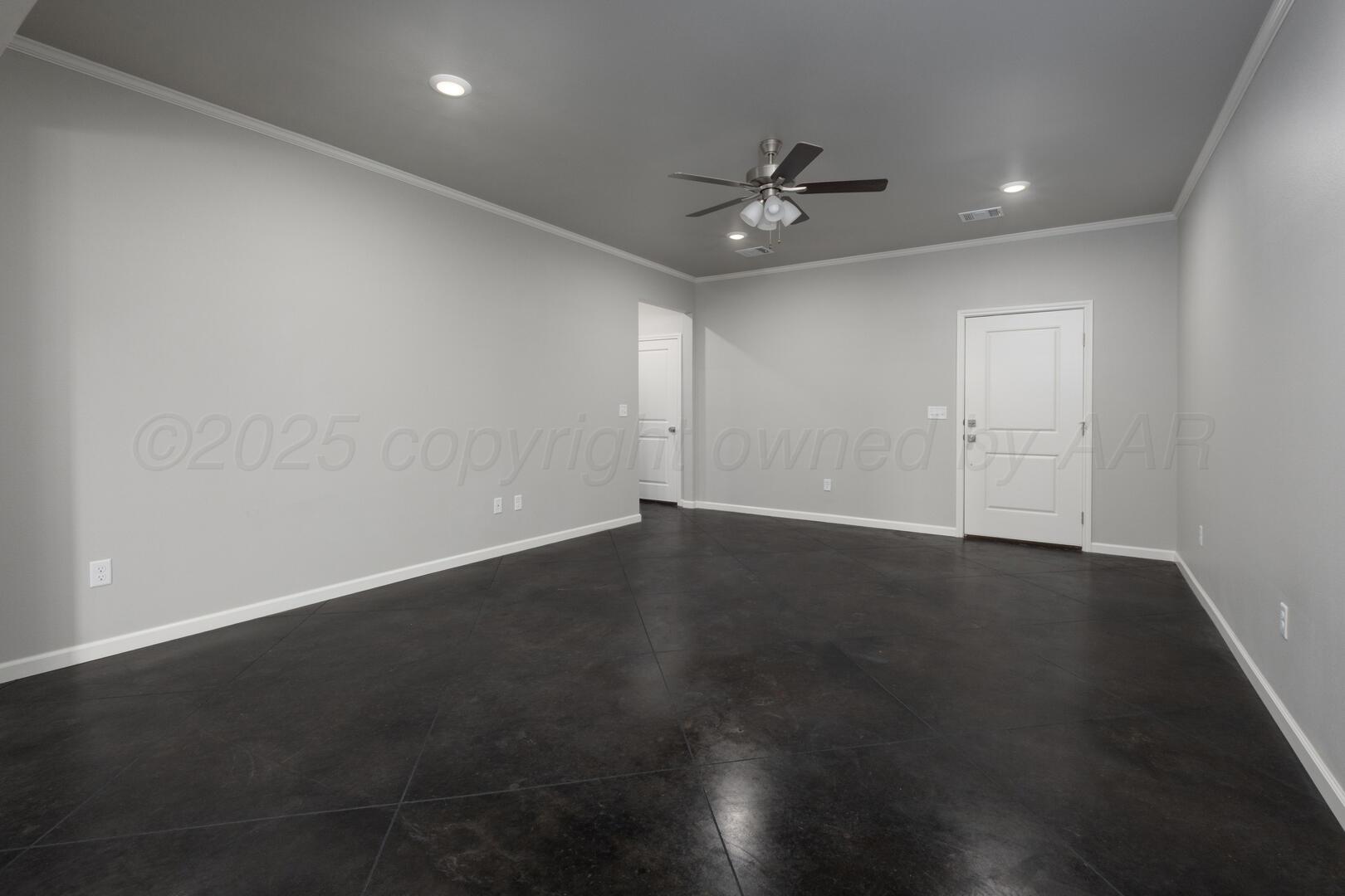 4600 Richardson Road Amarillo, TX 79118 - Photo 9 of 29 an empty room with a empty space and windows