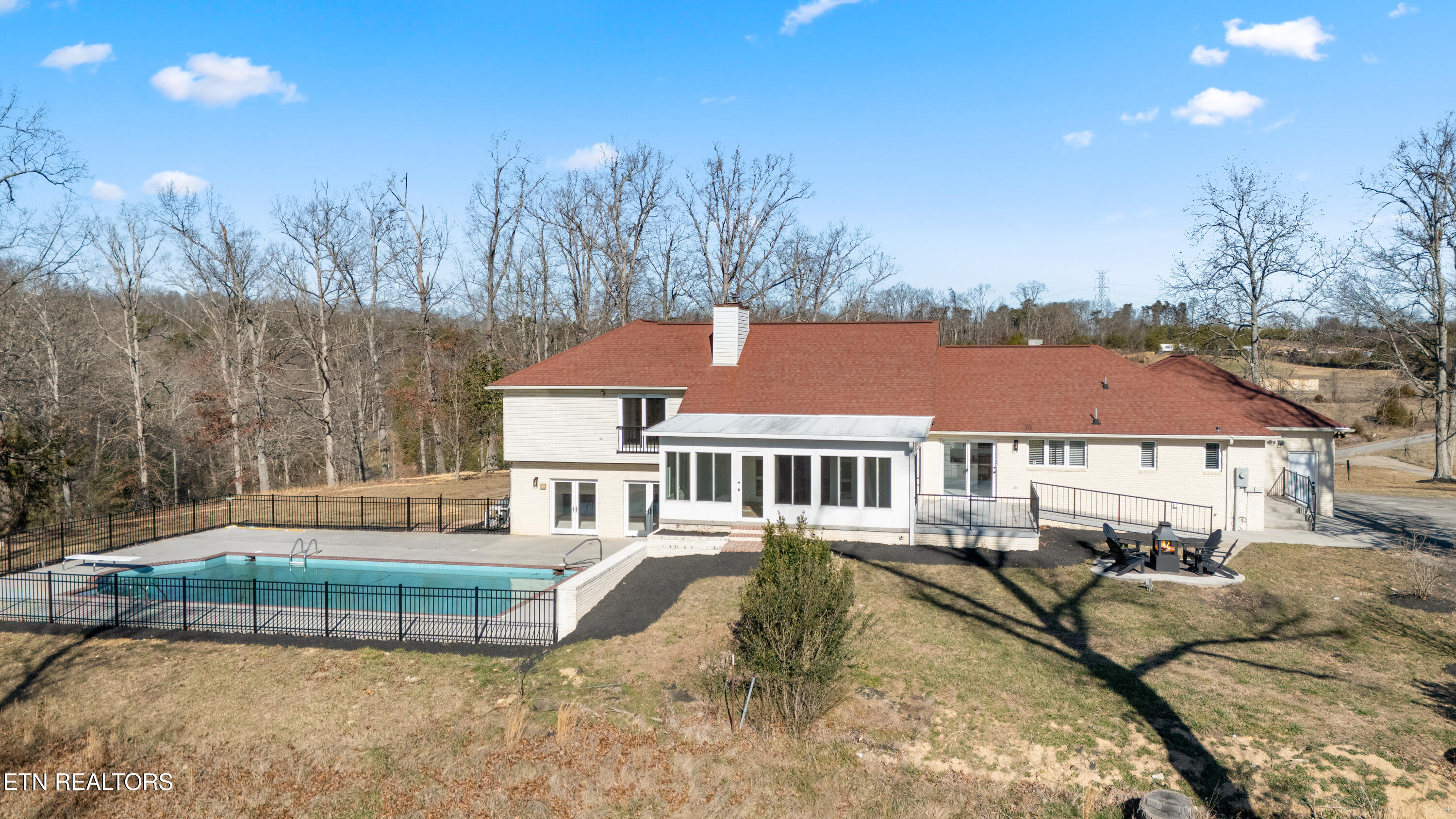8002 Jackson Bend Road Lenoir City, TN 37772 - Photo 12 of 55 BACK/POOL