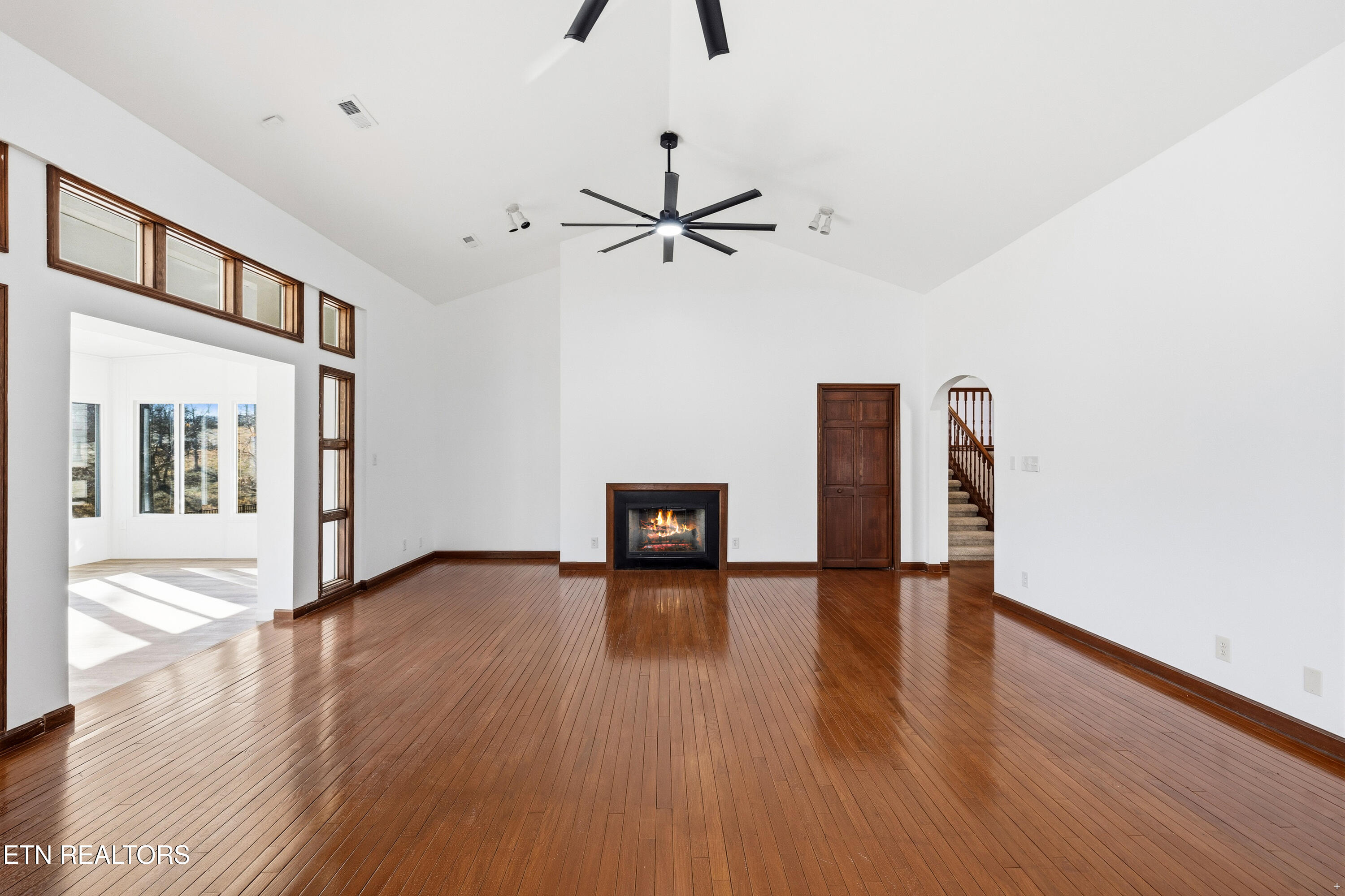8002 Jackson Bend Road Lenoir City, TN 37772 - Photo 23 of 55 DEN INTO SUNROOM