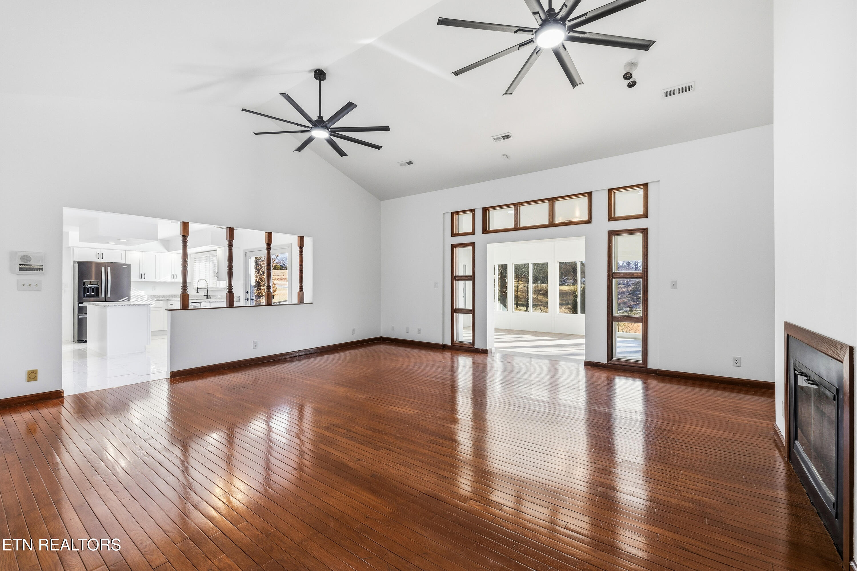 8002 Jackson Bend Road Lenoir City, TN 37772 - Photo 31 of 55 DEN INTO SUNROOM