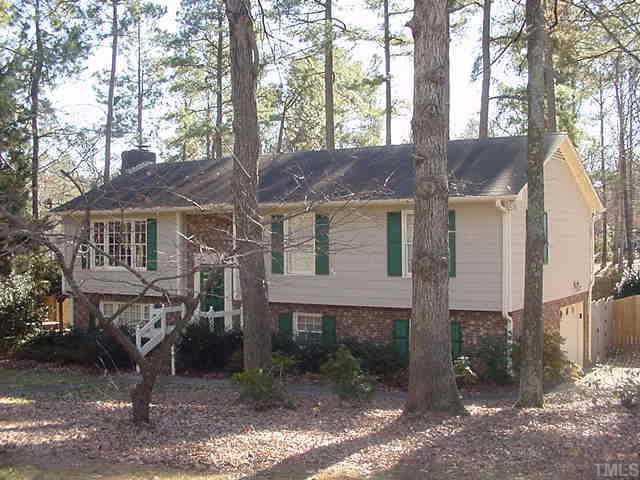311 Rustic Ridge Road Cary, NC 27511 - Photo 1 of 1 The exterior was just painted, including the trim and shutters.