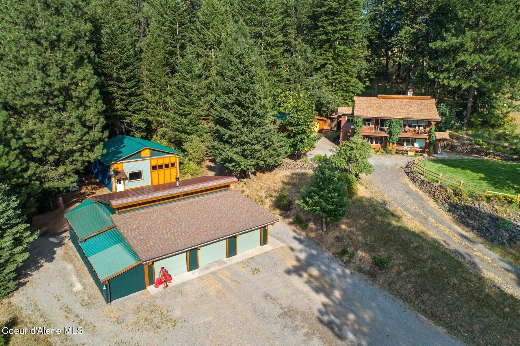 8562 South Gozzer Road Harrison, ID 83833 - Photo 4 of 40 House w Lake view, 2 shops