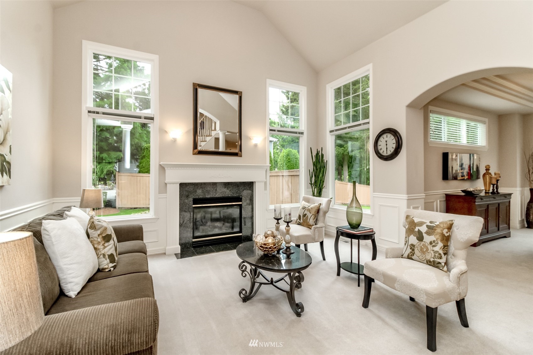 18910 3rd Street East Lake Tapps, WA 98391 - Photo 4 of 18 a living room with furniture fireplace and window