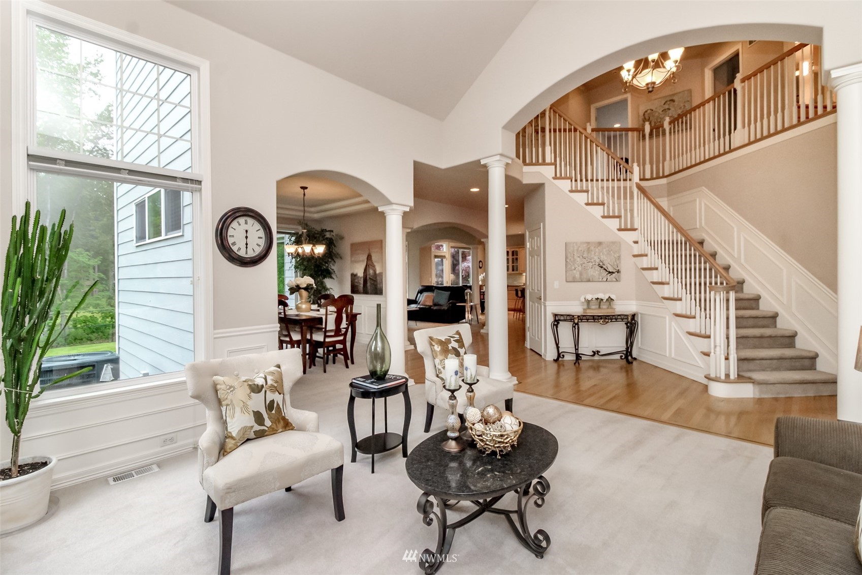18910 3rd Street East Lake Tapps, WA 98391 - Photo 5 of 18 a living room with furniture and wooden floor