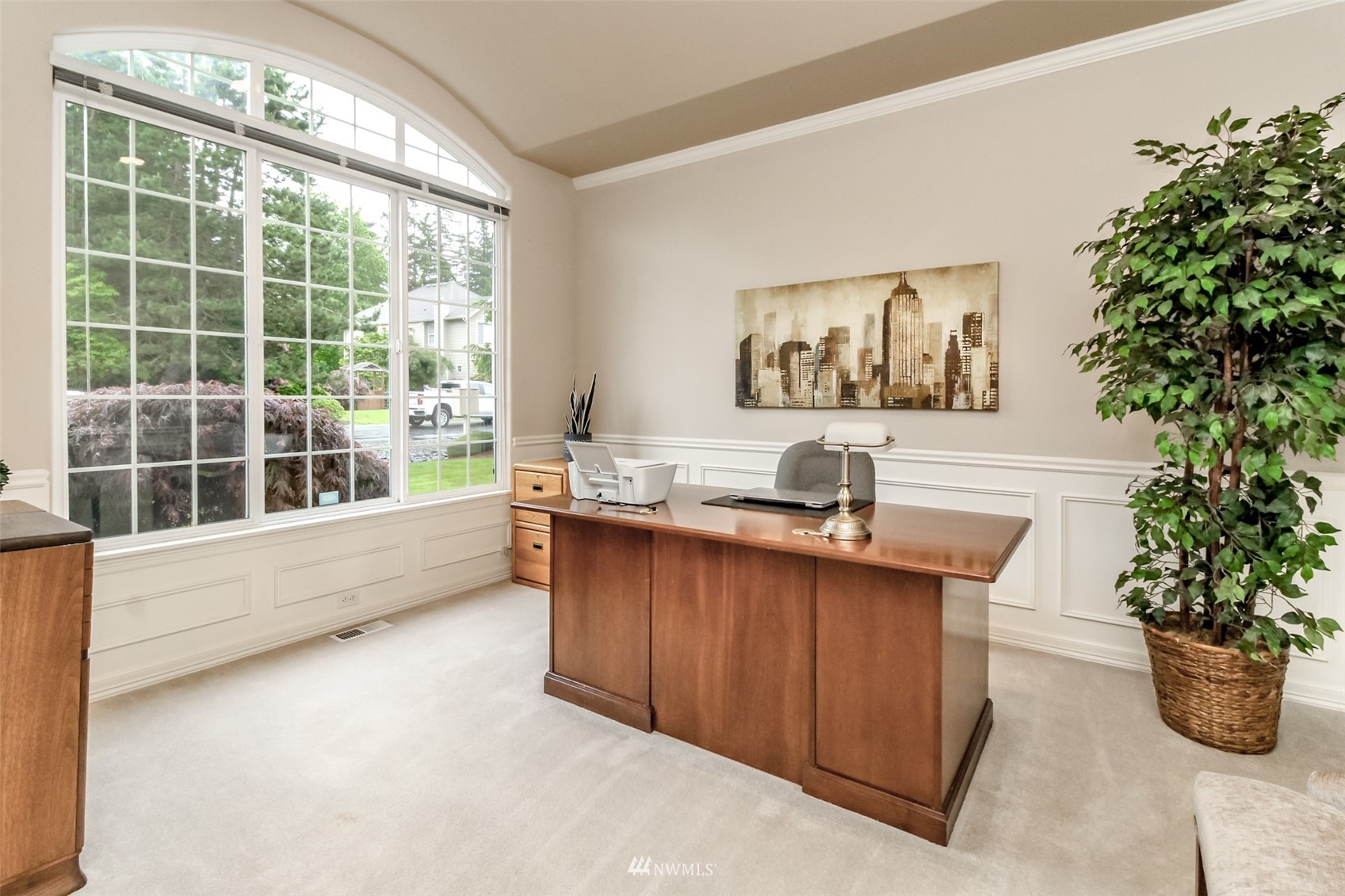 18910 3rd Street East Lake Tapps, WA 98391 - Photo 8 of 18 a living room with furniture and a potted plant