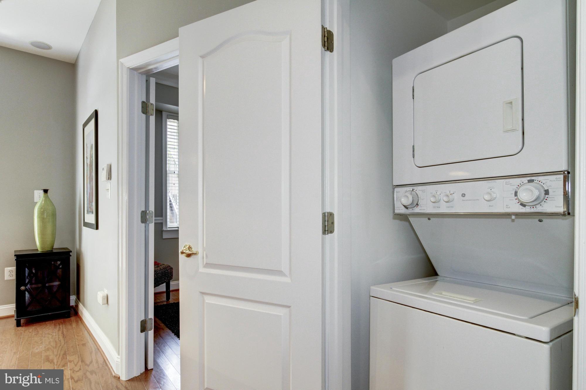 27 Logan Circle Northwest, Unit 1 Washington, DC 20005 - Photo 15 of 30 a view of washer and dryer