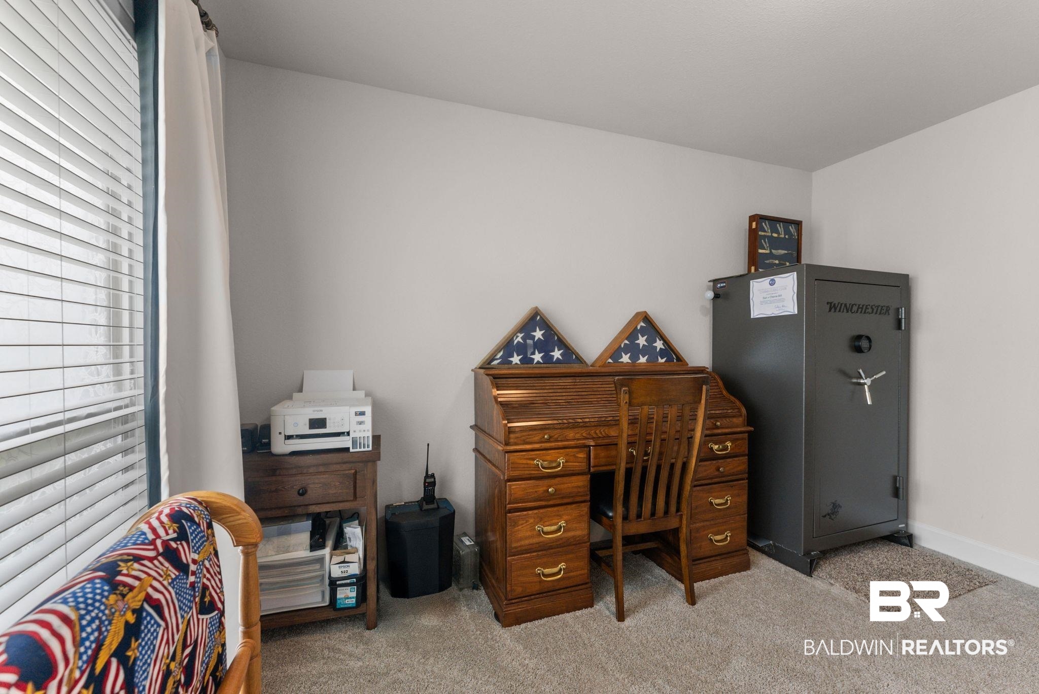 692 Mayflower Drive Foley, AL 36535 - Photo 25 of 40 Home office with light carpet