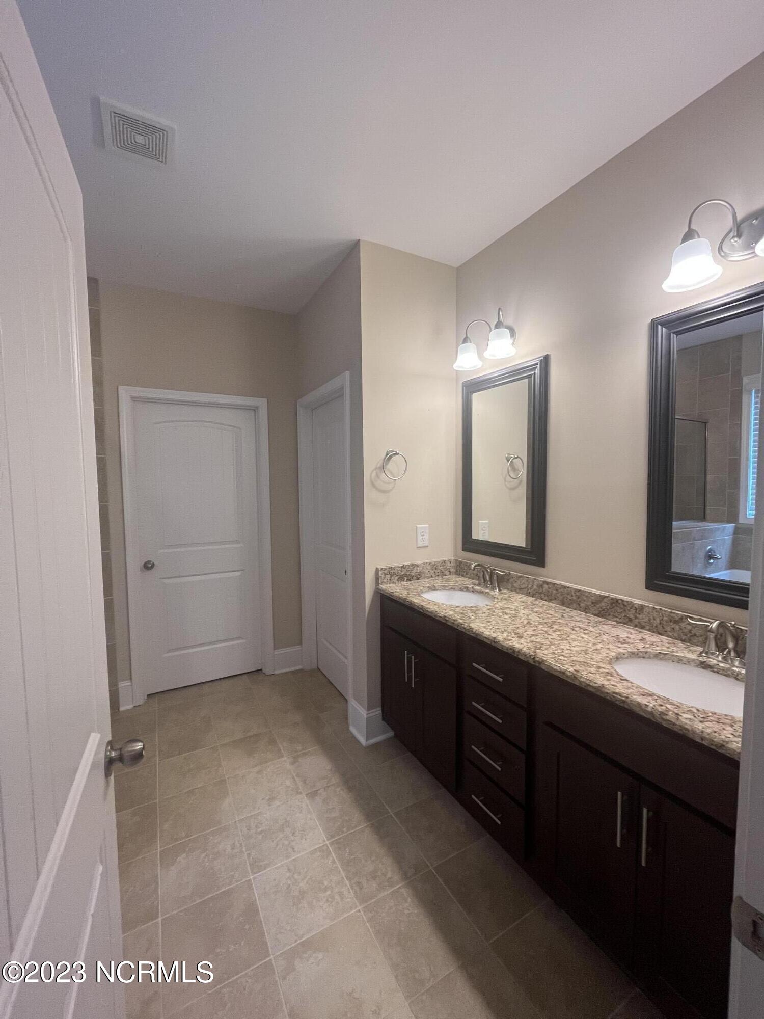160 Warren Lake Road Aberdeen, NC 28315 - Photo 13 of 35 Owner suite double sink