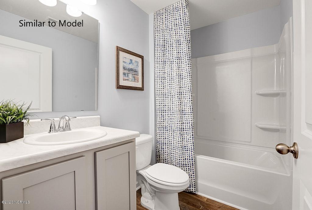 116 Sir Clyde Road, Unit LOT 6 Wilmington, NC 28411 - Photo 22 of 46 Guest Bath