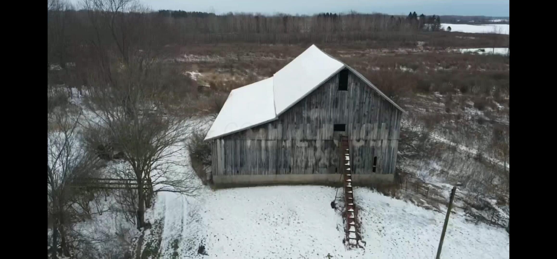 5502 Columbus Road Centerburg, OH 43011 - Photo 31 of 33 Arial view of Barn 2