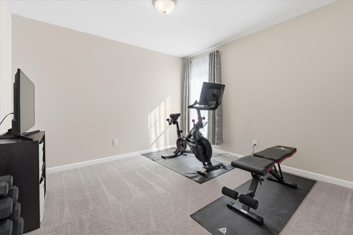 186 L Mitchell Road Flintville, TN 37335 - Photo 25 of 40 a view of a room with gym equipment