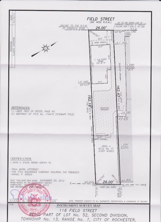 116 Field Street Rochester, NY 14620 - Photo 24 of 24