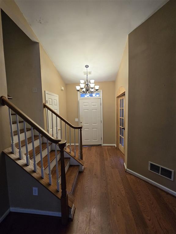 1558 Silver Ridge Drive Southwest Austell, GA 30106 - Photo 5 of 24 a view of entryway and hall with wooden floor