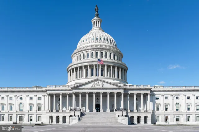a view of a big building