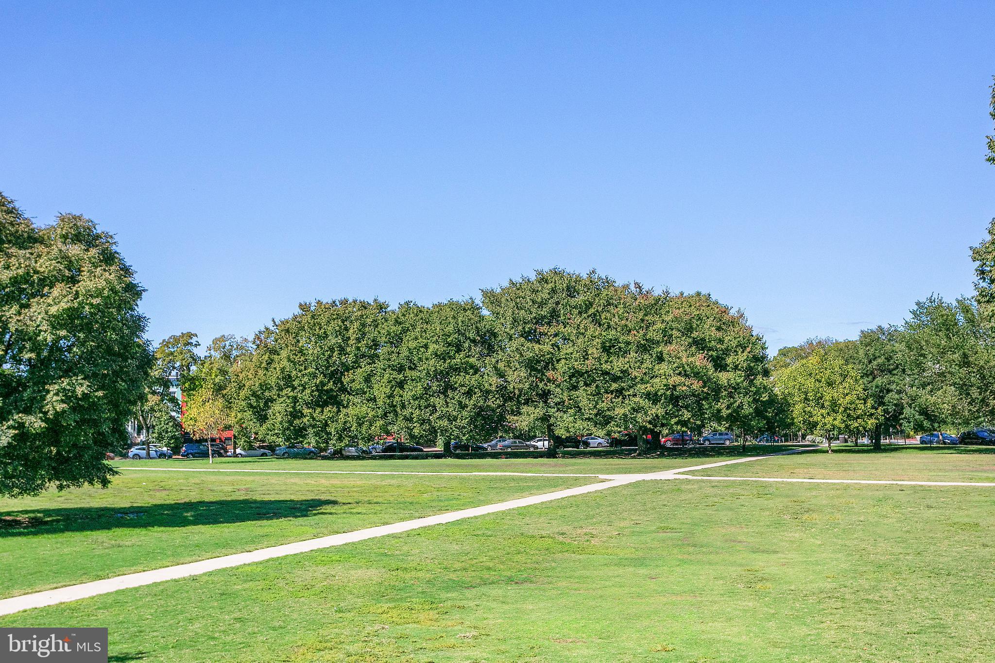 101 North Carolina Avenue Southeast, Unit 110 Washington, DC 20003 - Photo 26 of 27 a view of a golf course with a lake