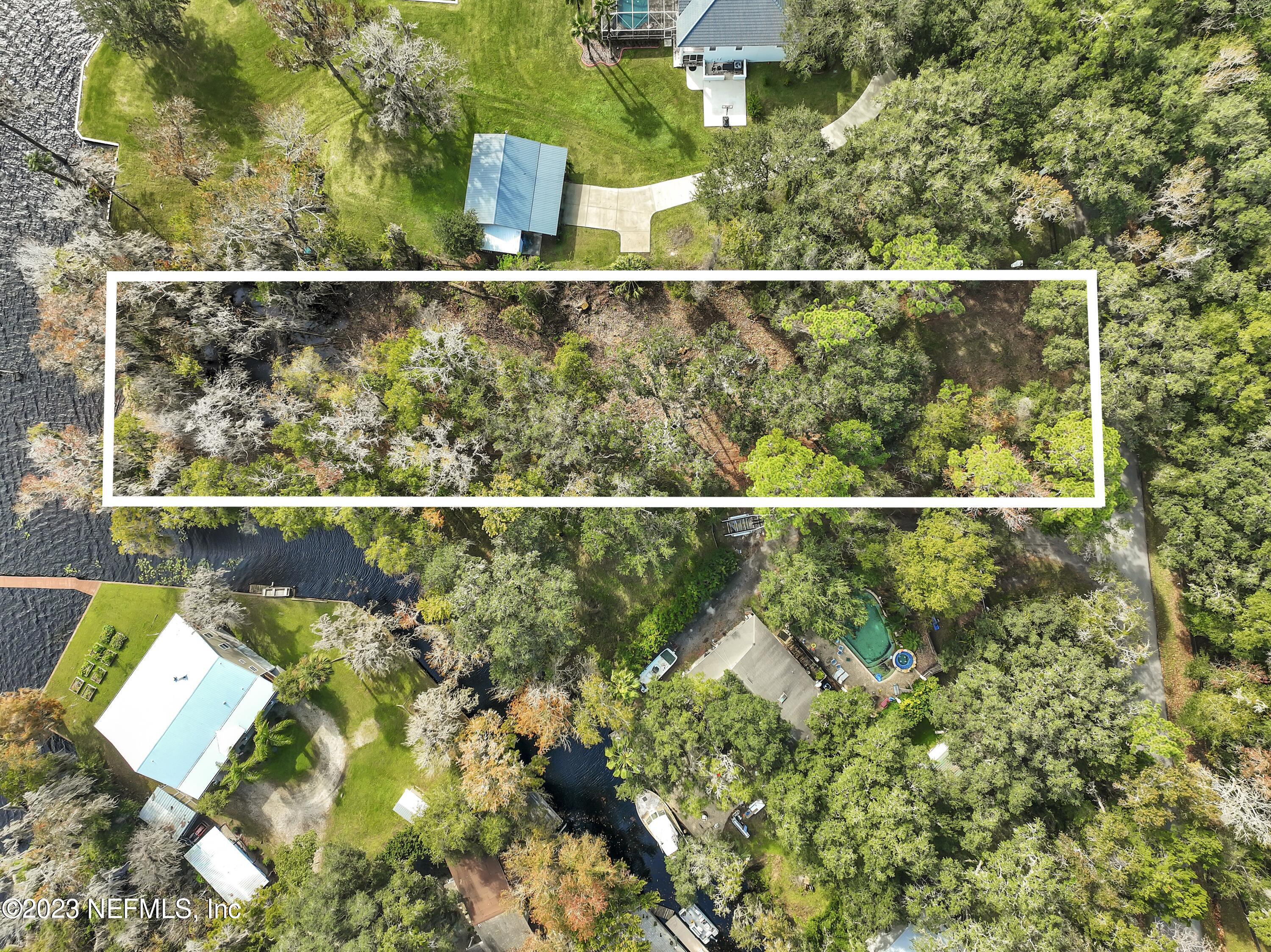 8515 Florence Cove Road St. Augustine, FL 32092 - Photo 8 of 25 Above Aerial