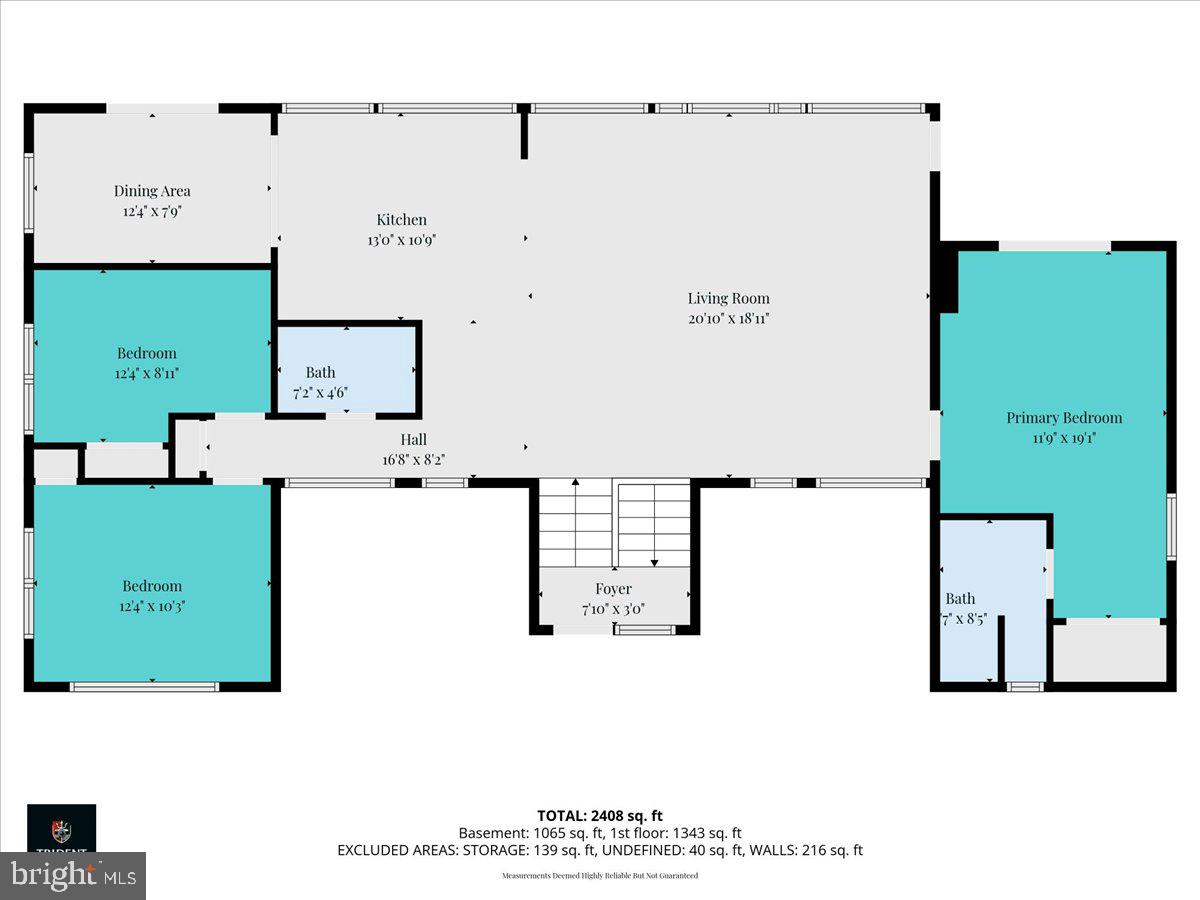 7200 Ridgeway Drive Manassas, VA 20112 - Photo 31 of 33 Main level featuring 3 bd 2 ba