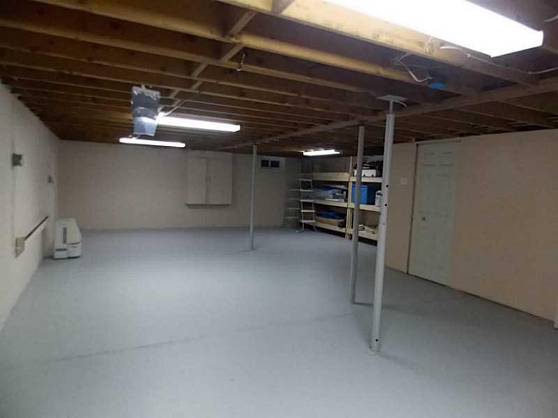 431 Blackhawk Road Beaver Falls, PA 15010 - Photo 16 of 23 Nice, clean basement.