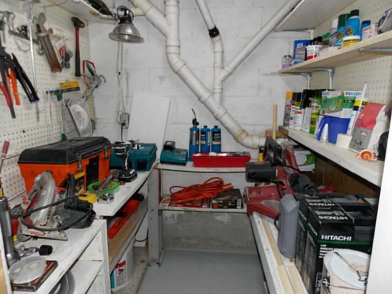 431 Blackhawk Road Beaver Falls, PA 15010 - Photo 19 of 23 Workshop in basement.