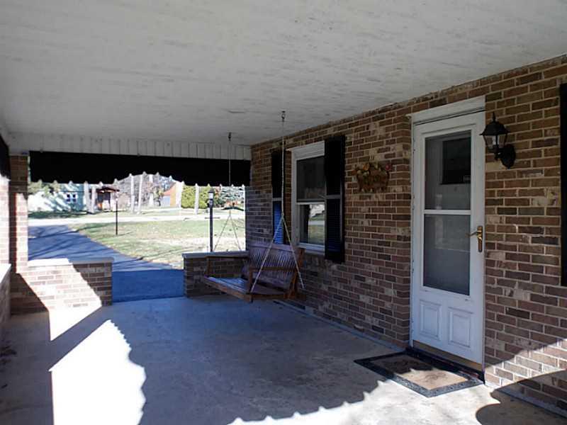 431 Blackhawk Road Beaver Falls, PA 15010 - Photo 20 of 23 Covered patio.
