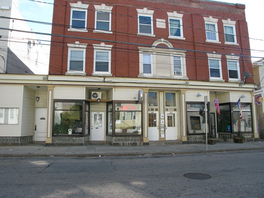 front view of a building