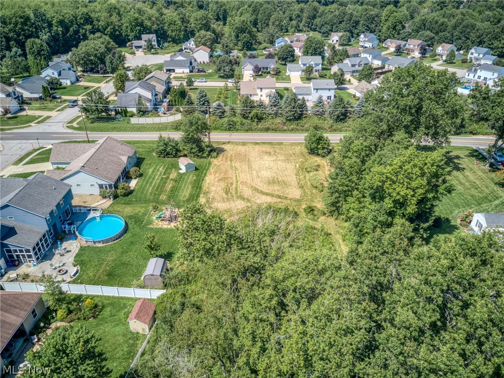 1808 Sandy Lake Road Ravenna, OH 44266 - Photo 15 of 30 Expansive lot featuring mature trees and a clear, level building area