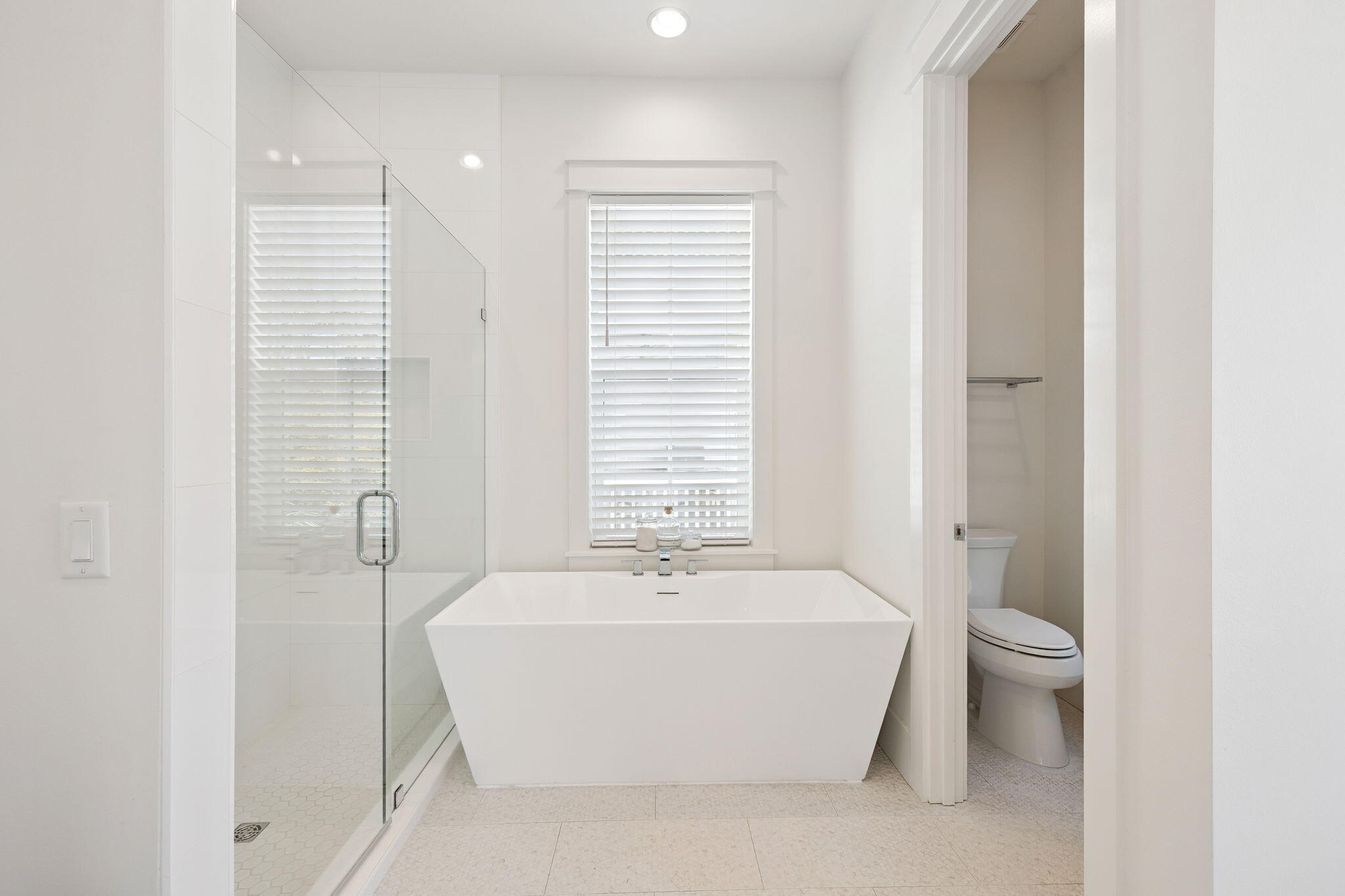 185 Redbud Ln Inlet Beach Inlet Beach, FL 32461 - Photo 26 of 71 a white bath tub sitting next to a white toilet