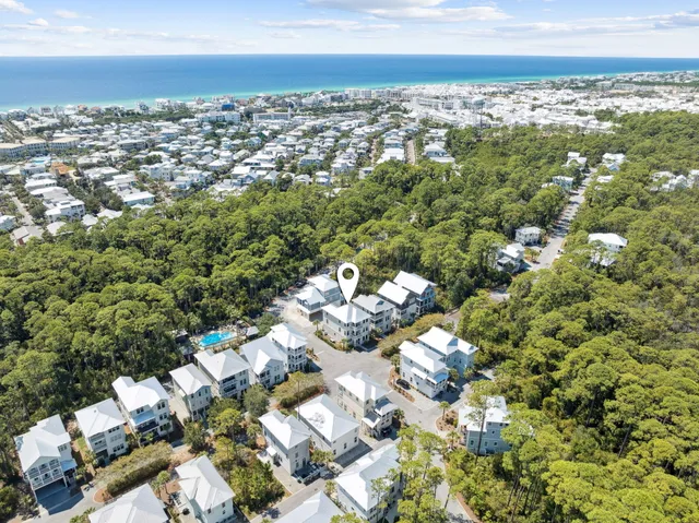 a view of an chairs and tables in the patio