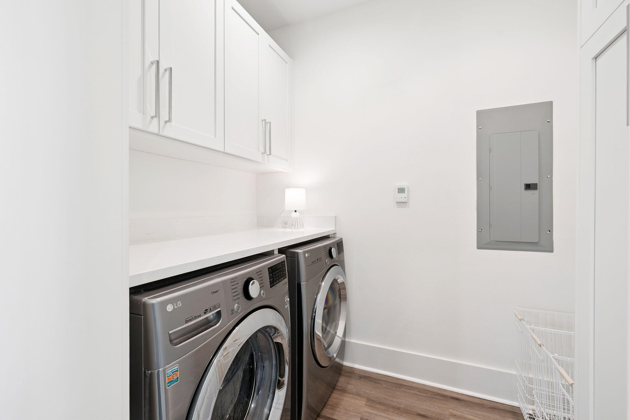 185 Redbud Ln Inlet Beach Inlet Beach, FL 32461 - Photo 33 of 71 a utility room with dryer and washer