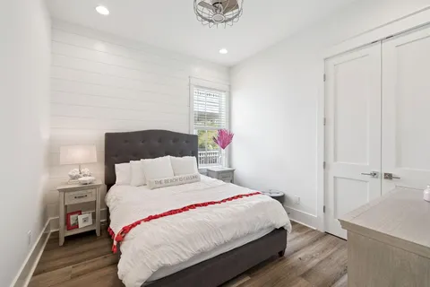 a view of a balcony with chairs