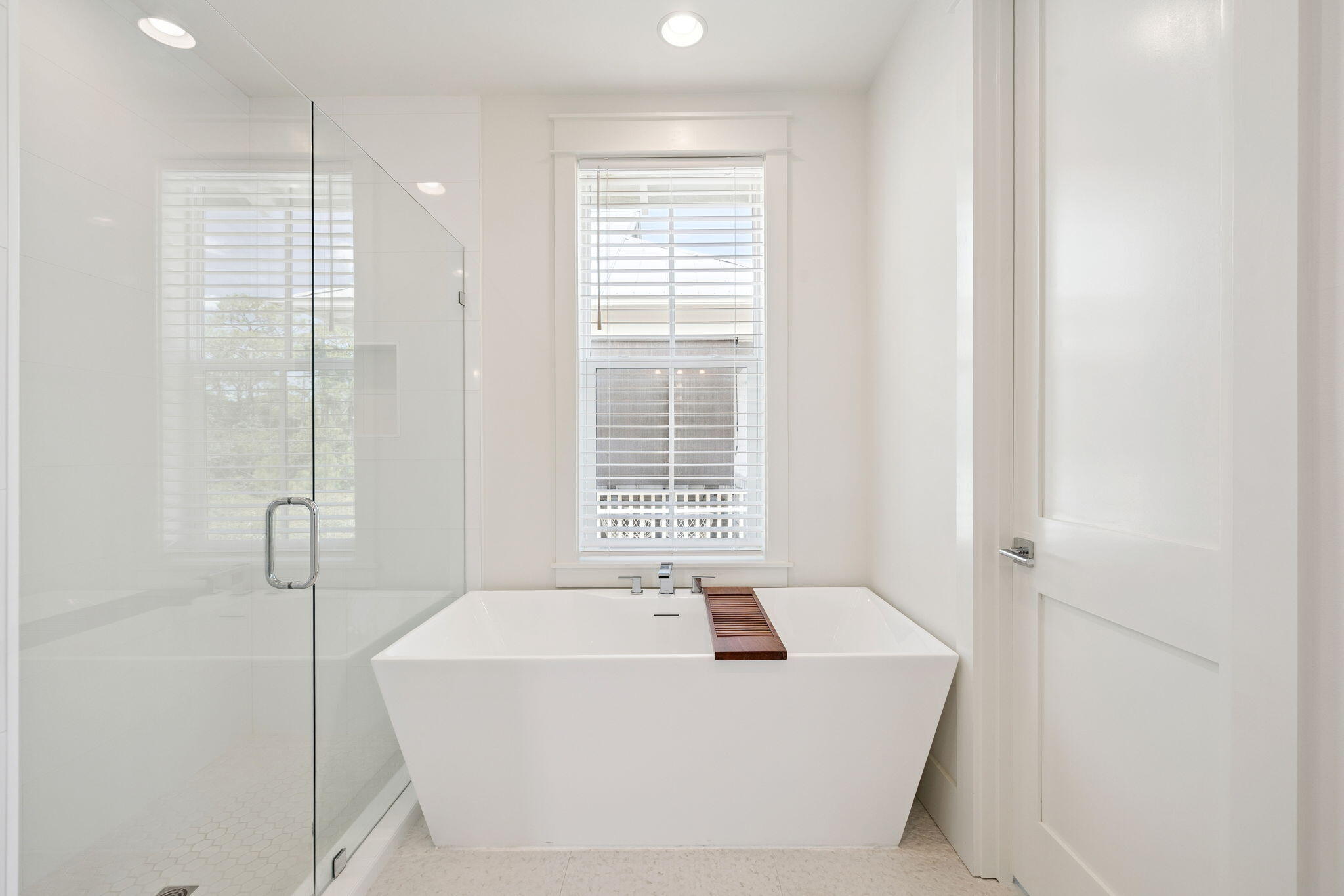 185 Redbud Ln Inlet Beach Inlet Beach, FL 32461 - Photo 47 of 71 a white bath tub sitting next to a window
