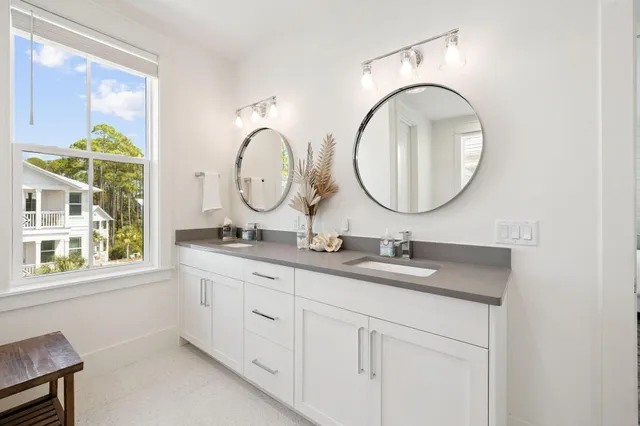 a front view of a house with a garage