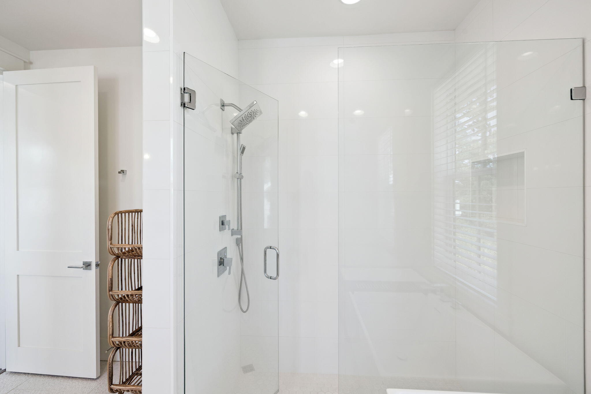 185 Redbud Ln Inlet Beach Inlet Beach, FL 32461 - Photo 49 of 71 a bathroom with a shower and a glass door