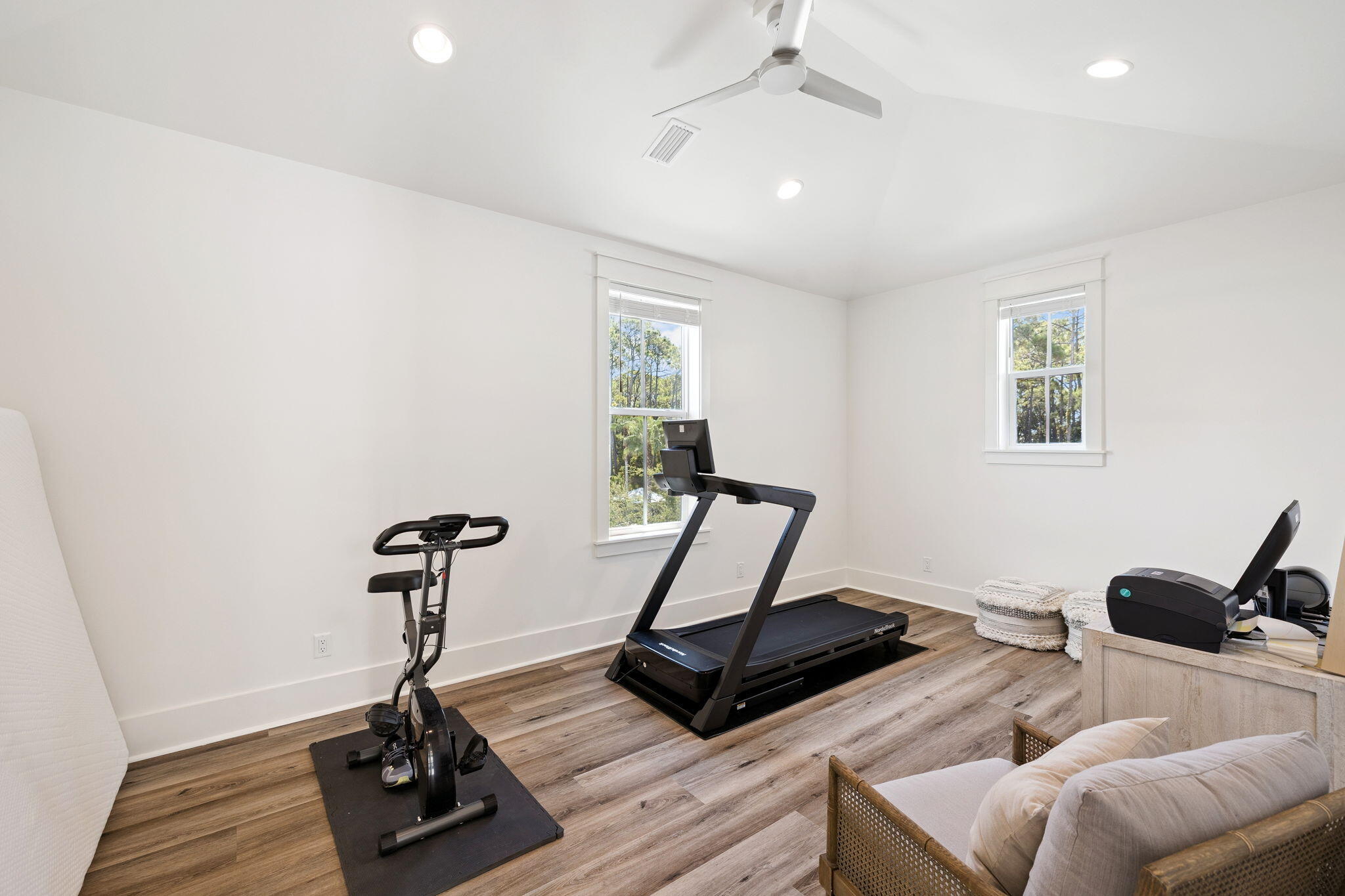 185 Redbud Ln Inlet Beach Inlet Beach, FL 32461 - Photo 51 of 71 a view of a room with gym equipment
