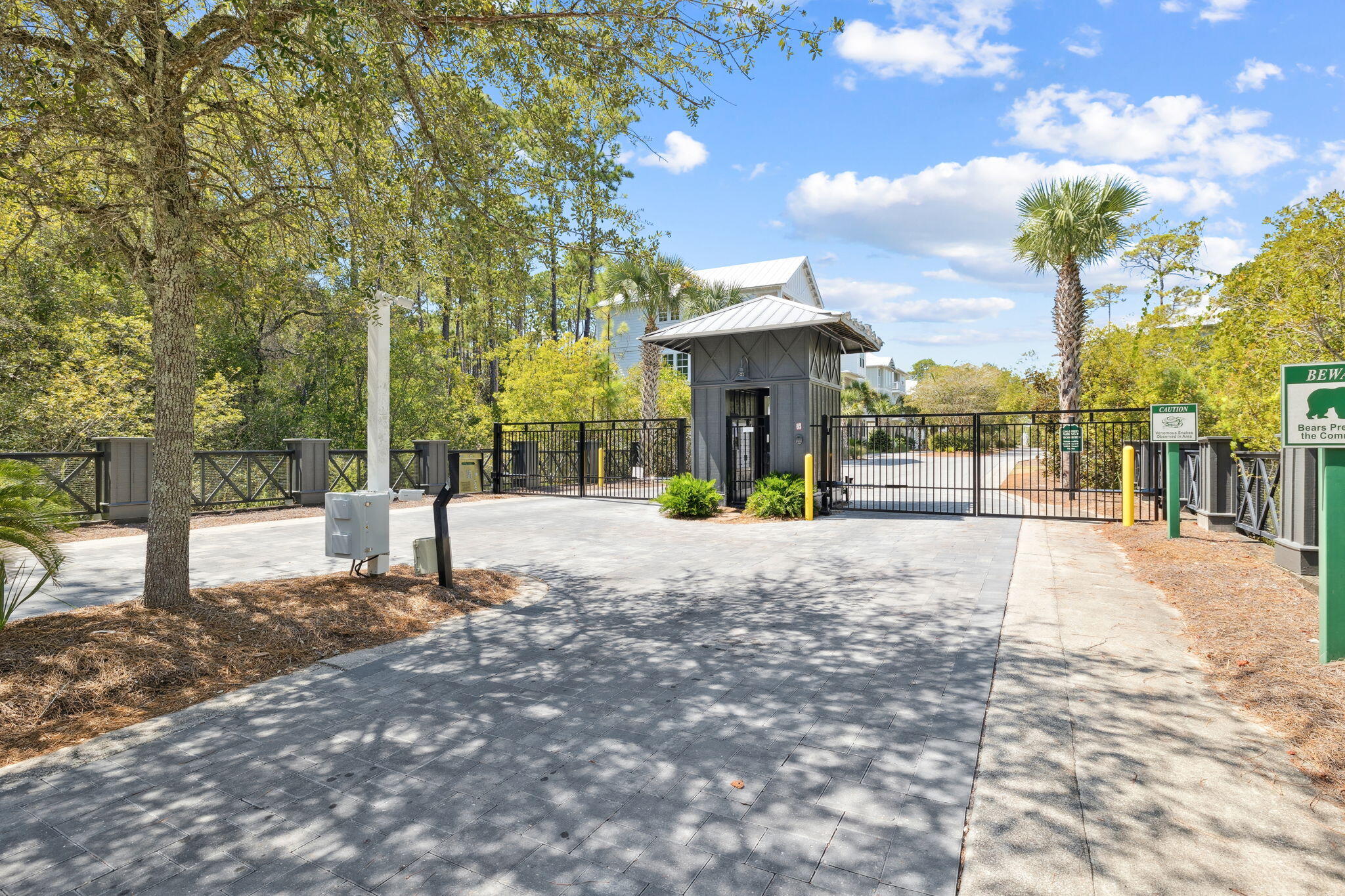 185 Redbud Ln Inlet Beach Inlet Beach, FL 32461 - Photo 62 of 71 a view of a park with swings and slides