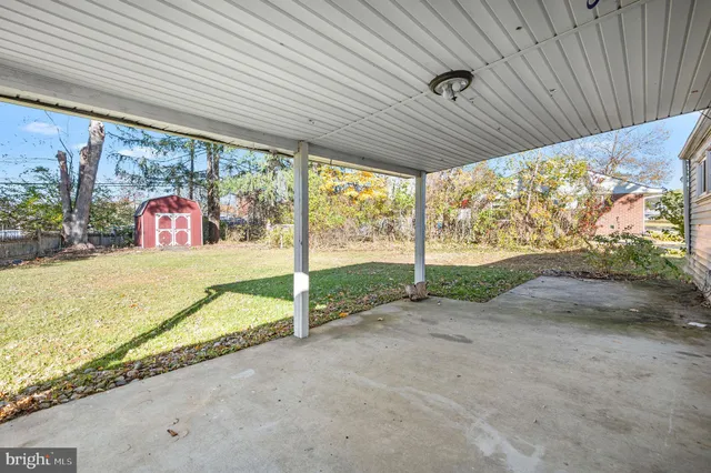 a view of swimming pool with outdoor space