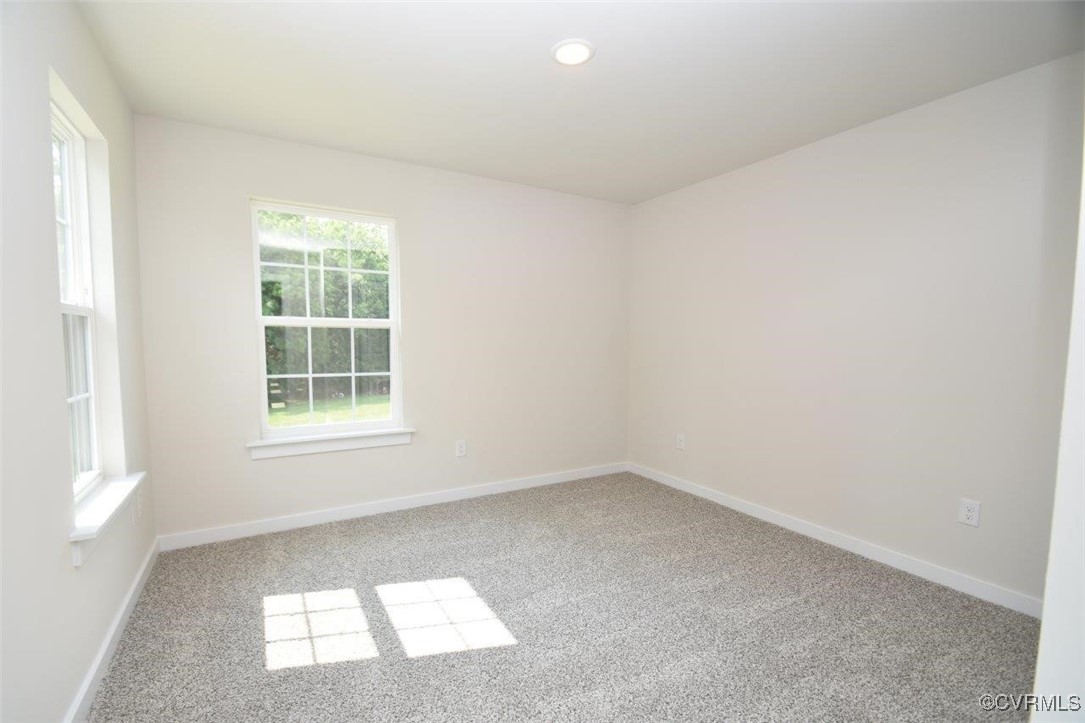 8729 Carters Mill Road Henrico, VA 23231 - Photo 16 of 33 Empty room featuring carpet flooring