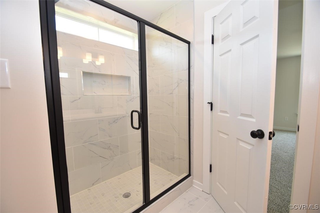 8729 Carters Mill Road Henrico, VA 23231 - Photo 2 of 33 Bathroom featuring walk in shower