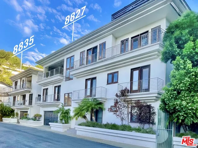 $4,650,000 | 8827 Evanview Drive, Los Angeles, CA 90069