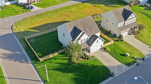 a view of swimming pool with sitting area